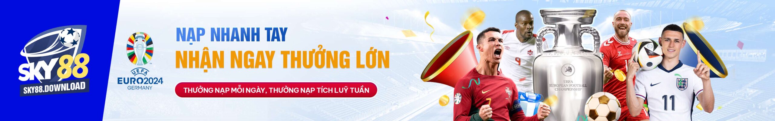 Nạp nhanh tay nhận ngay thưởng lớn